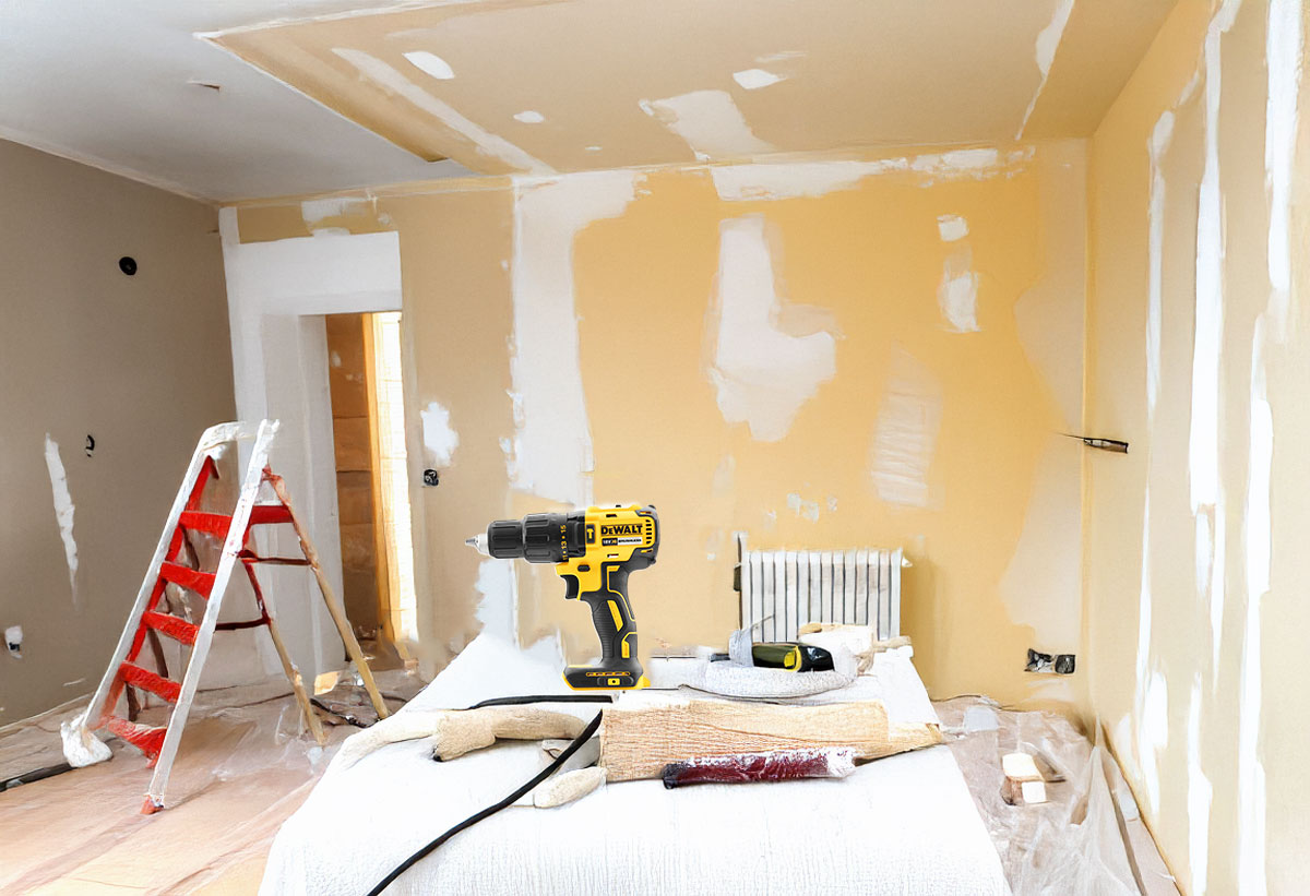 Επαγγελματικό δραπανοκατσάβιδο Dewalt DCD701D2-QW.